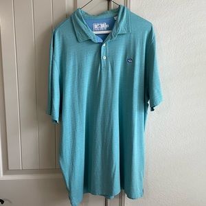 XL Southern Tide Pima Cotton Polo